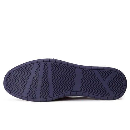 Herre Sko Perforeret Low Top Sneaker Moderne Design 6