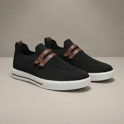 Herre Sko Slip-On Casual Minimalistisk Design 3