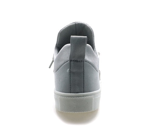Herre Slip-on Sko i Grå 2