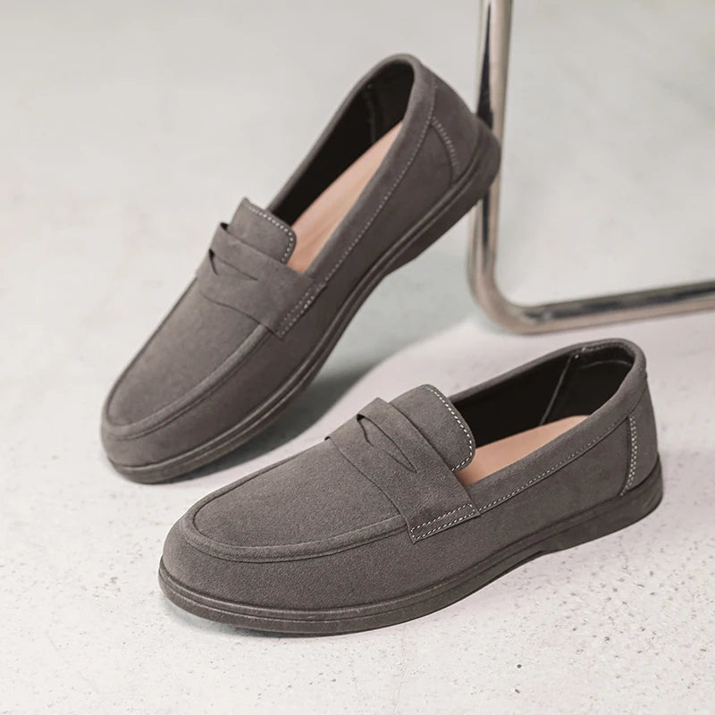 Herre Slip On Loafers Komfortable 1