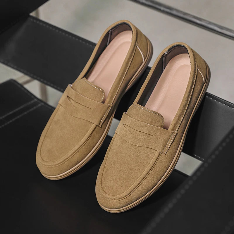 Herre Slip On Loafers Komfortable 2