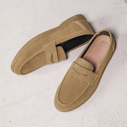 Herre Slip On Loafers Komfortable 3