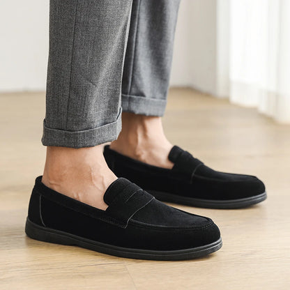 Herre Slip On Loafers Komfortable 4