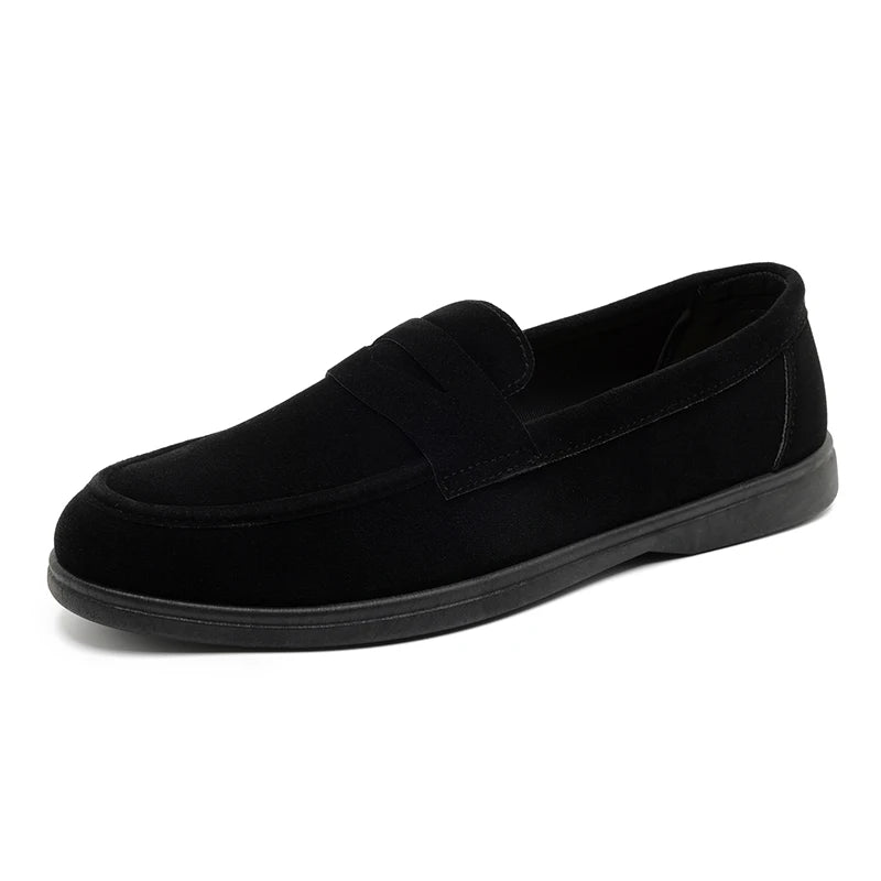 Herre Slip On Loafers Komfortable 6
