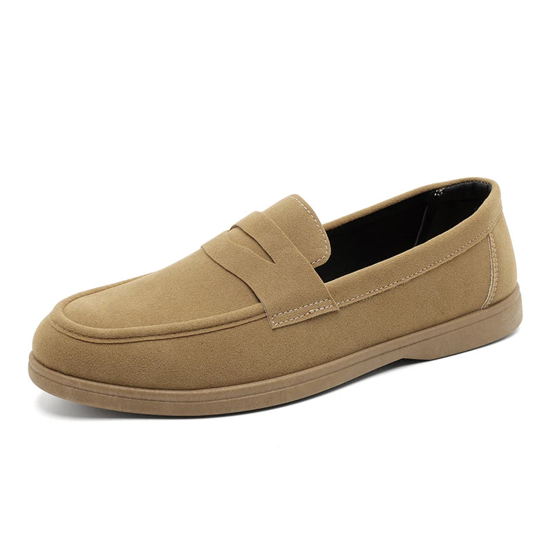 Herre Slip On Loafers Komfortable 7