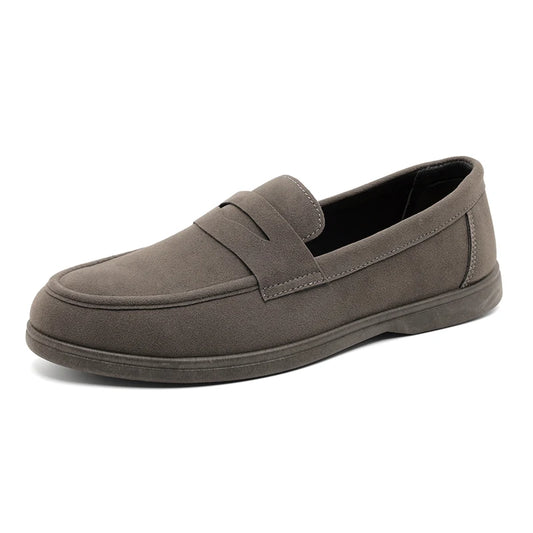 Herre Slip On Loafers Komfortable 8