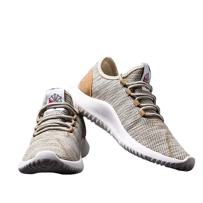 Herre Sneakers Letvægts Design med Snørebåndslukning 0
