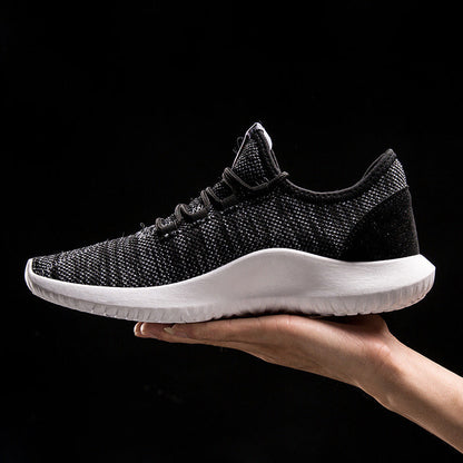 Herre Sneakers Letvægts Design med Snørebåndslukning 4
