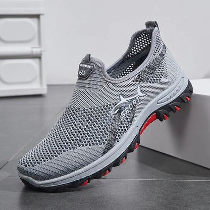 Herre Sneakers Mesh Casual Åndbar Gå-Sko 0