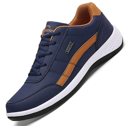 Herre Sneakers Sporty Åndbart Tekstil Komfortabel Design 0