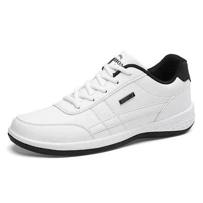 Herre Sneakers Sporty Åndbart Tekstil Komfortabel Design 2