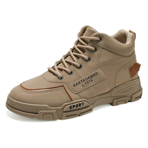 Herre Sneakers Sporty High-Top Til Aktiv Livsstil 5