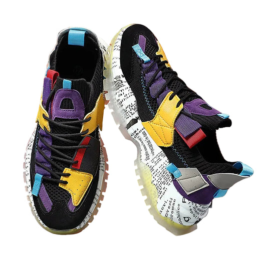 Herre Sneakers Urban Style Med Komfortabel Design 0