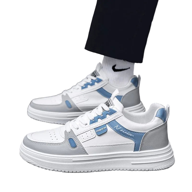 Herre Sneakers til Aktiv Livsstil Moderne Design 0