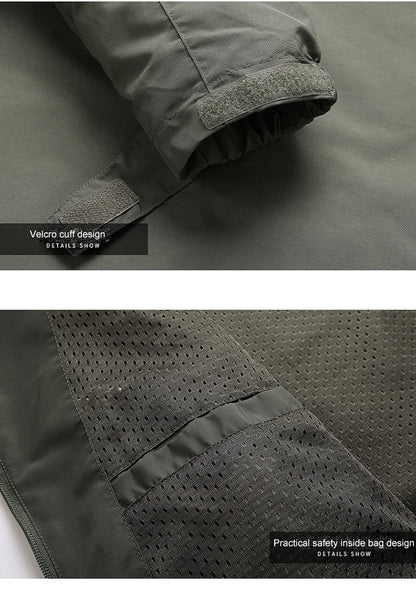 Herre Softshell Jakke Funktionel Design 1