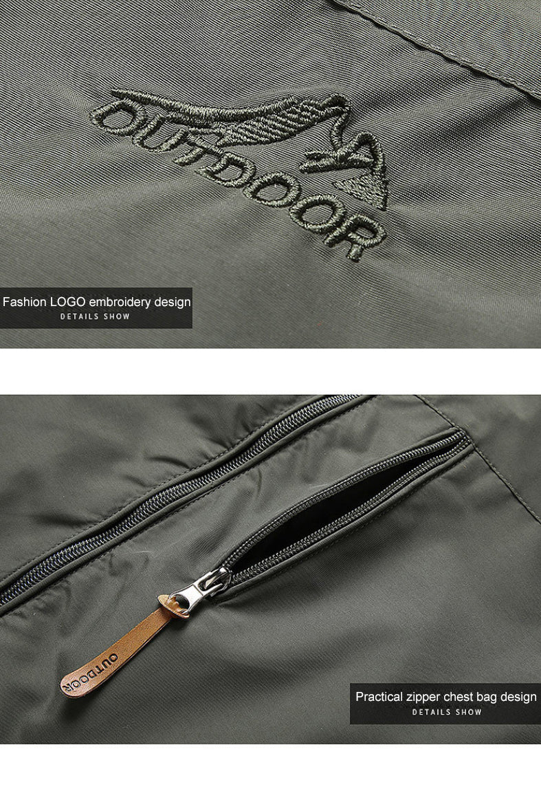 Herre Softshell Jakke Funktionel Design 3