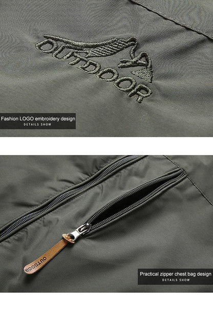 Herre Softshell Jakke Funktionel Design 3