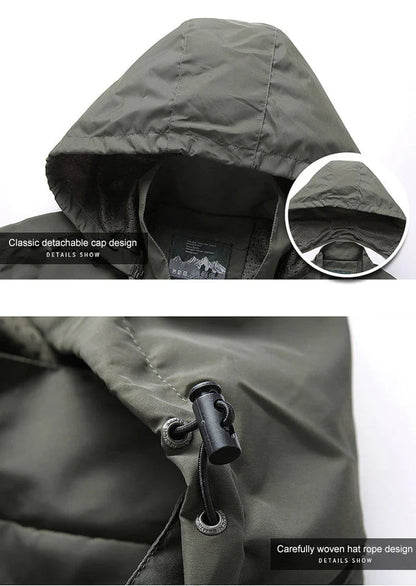 Herre Softshell Jakke Funktionel Design 4