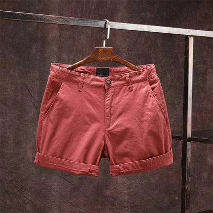 Herre Sommer Shorts Løs Pasform 4