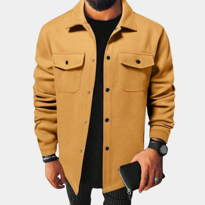 Herre Sommerjakke Casual Åndbar Materiale 6