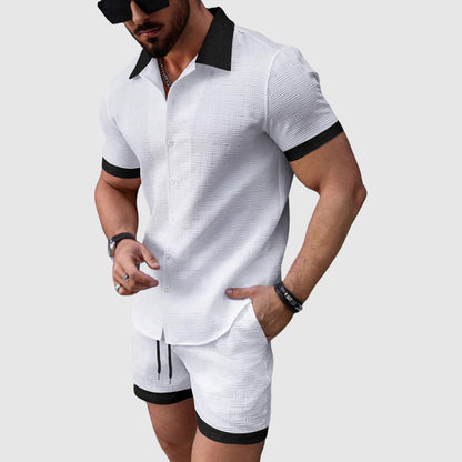 Herre Sport Fritidssæt Casual 1
