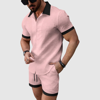 Herre Sport Fritidssæt Casual 4