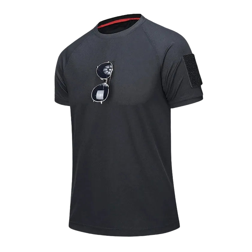 Herre Sport T-shirt Åndbar 0