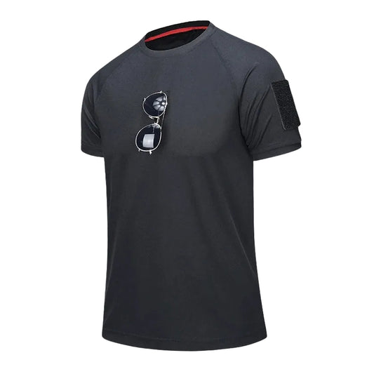 Herre Sport T-shirt Åndbar 0