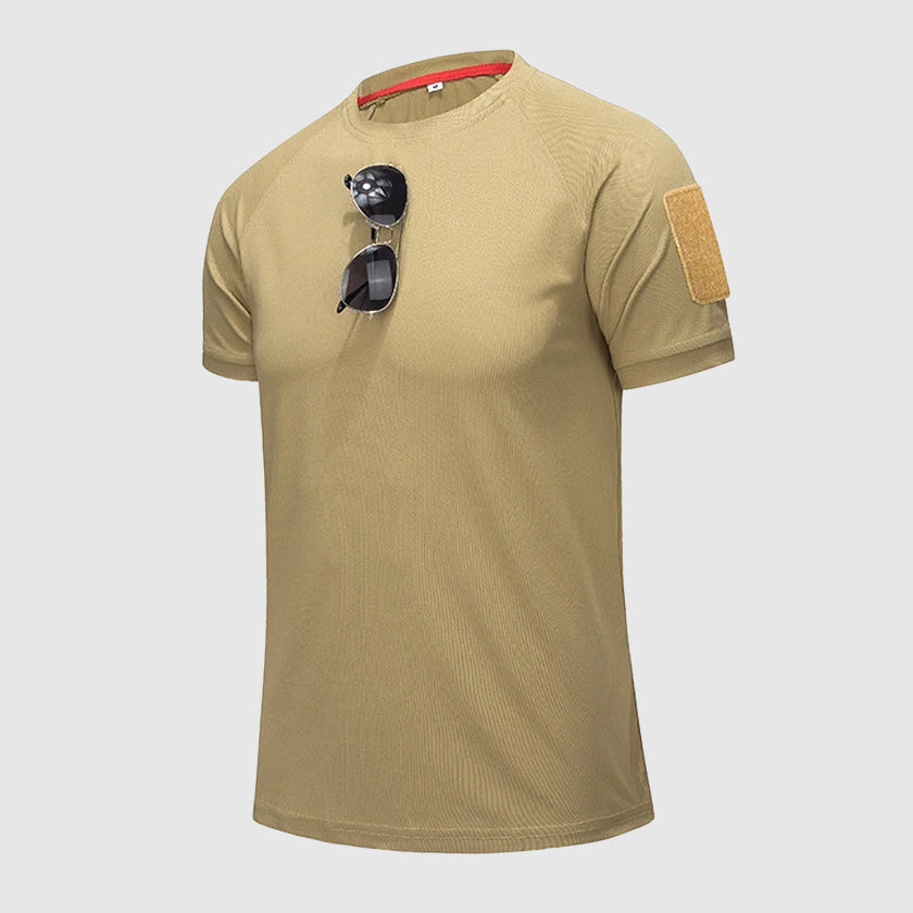 Herre Sport T-shirt Åndbar 2