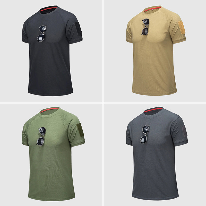 Herre Sport T-shirt Åndbar 4