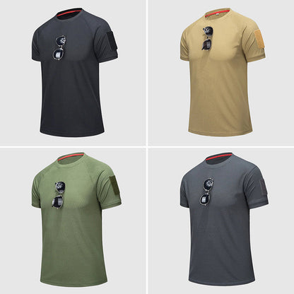 Herre Sport T-shirt Åndbar 4