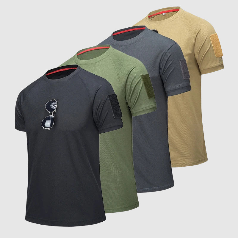 Herre Sport T-shirt Åndbar 5