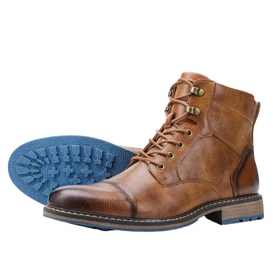 Herre Støvler Cap Toe Design 0