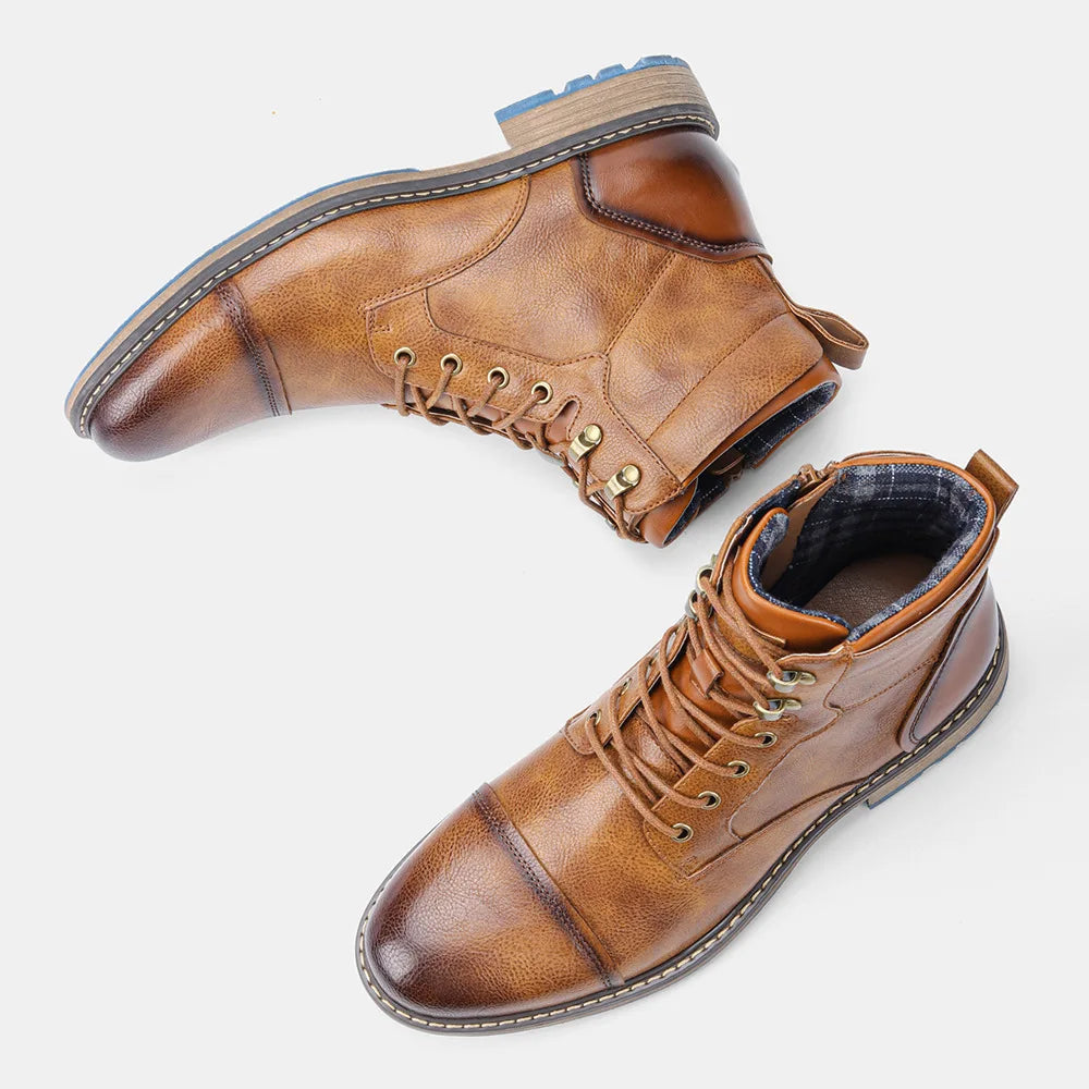 Herre Støvler Cap Toe Design 2