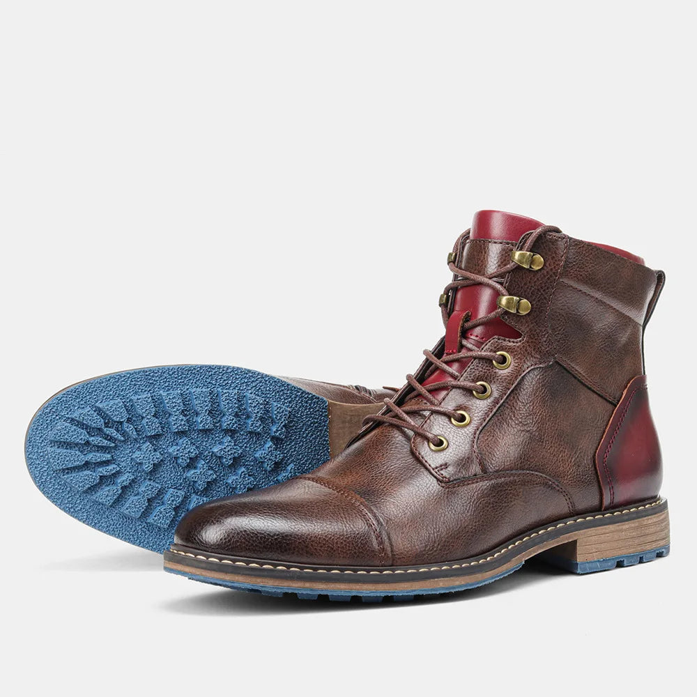 Herre Støvler Cap Toe Design 3