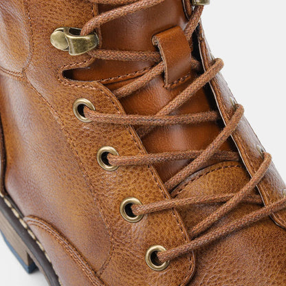 Herre Støvler Cap Toe Design 5