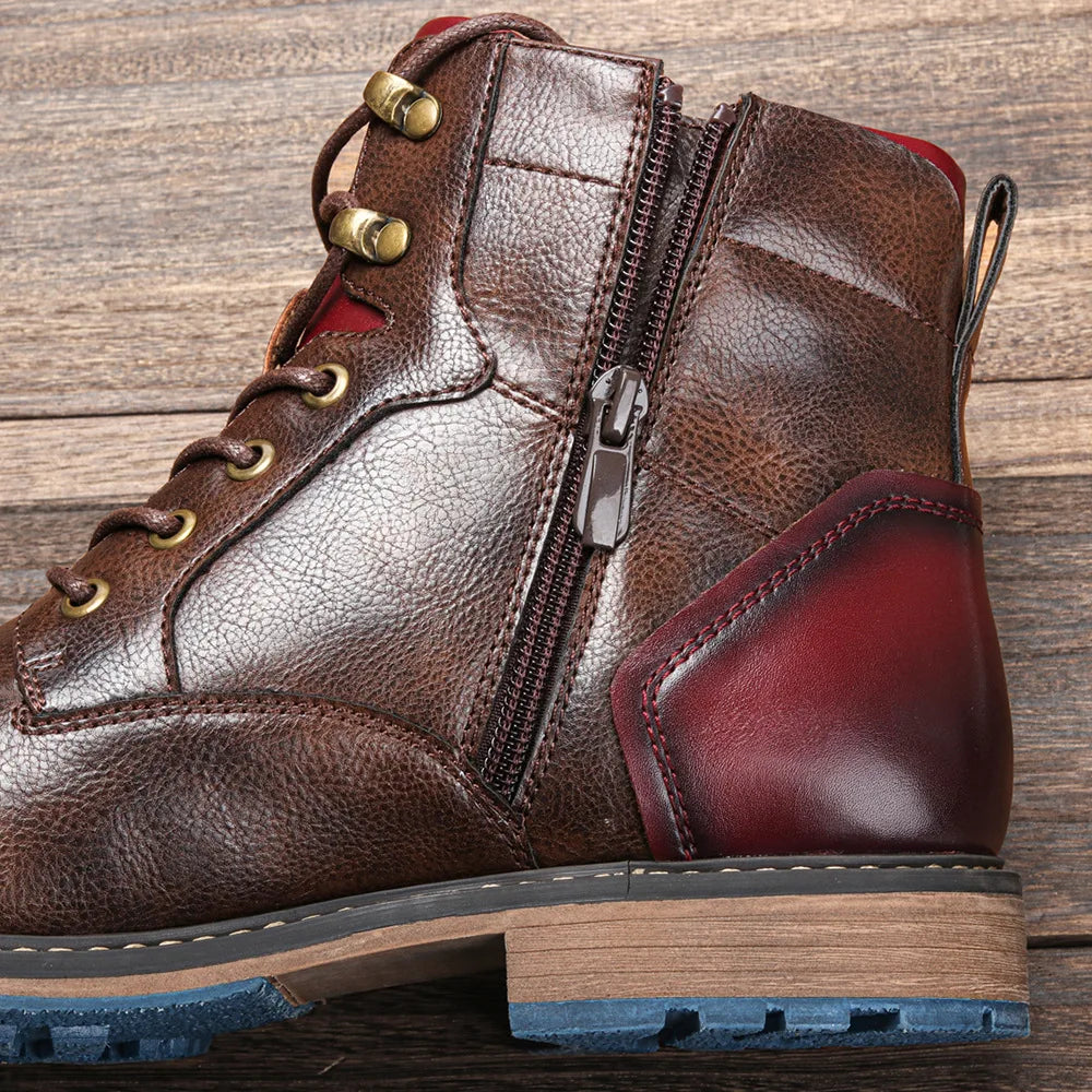 Herre Støvler Cap Toe Design 8
