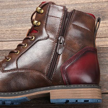 Herre Støvler Cap Toe Design 8