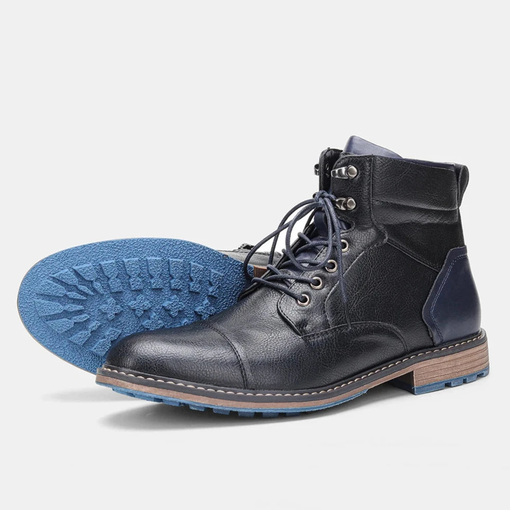 Herre Støvler Cap Toe Design 9