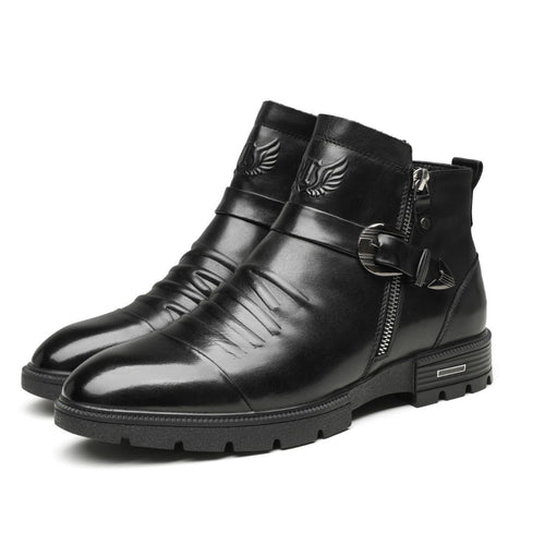 Herre Støvler Slip-On til Formelle Anledninger 0