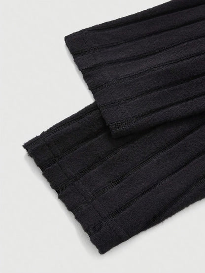 Herre Striktrøje Casual Crewneck Stil 6