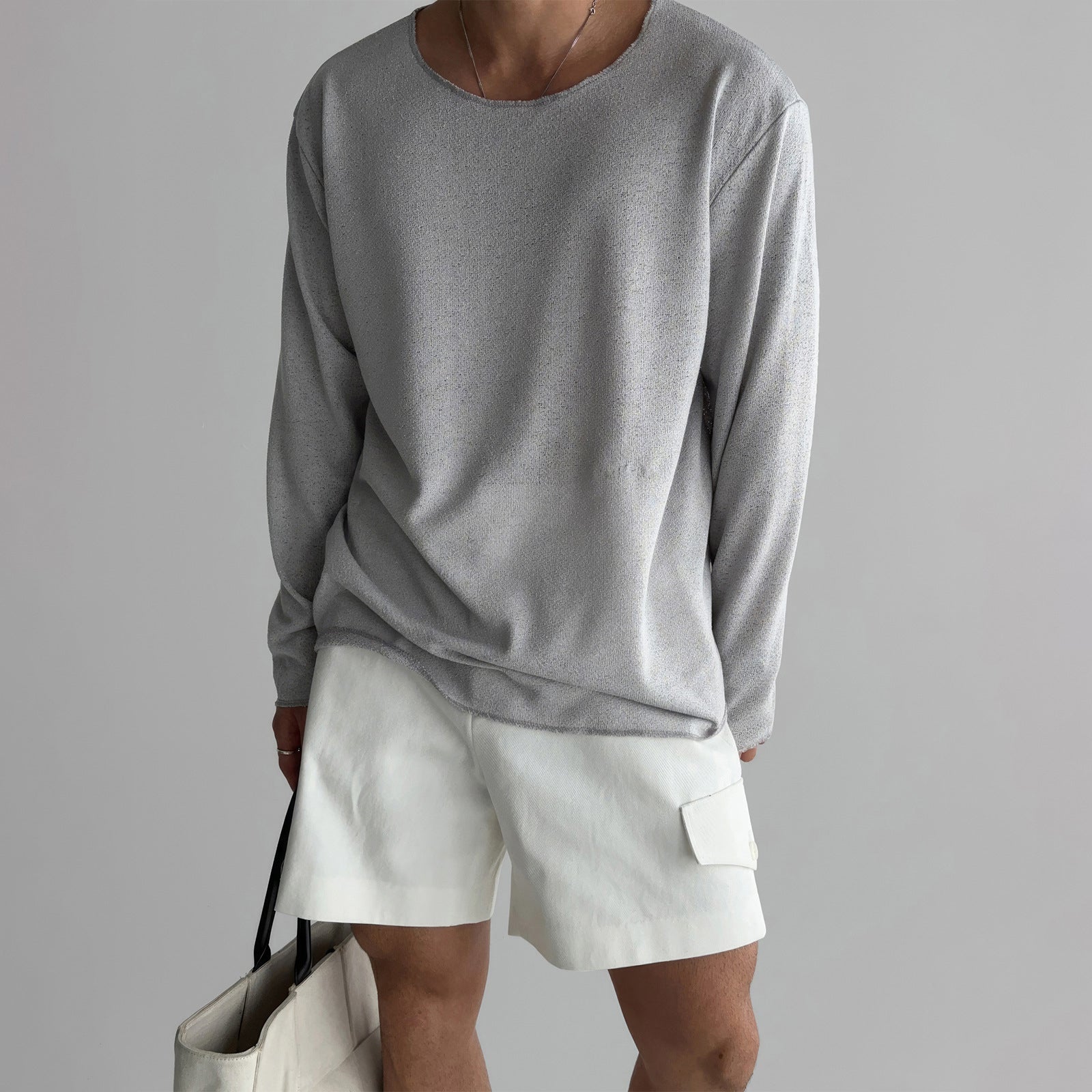 Herre Striktrøje Casual Stil - Afslappet Design til Mænd 1
