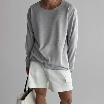 Herre Striktrøje Casual Stil - Afslappet Design til Mænd 1
