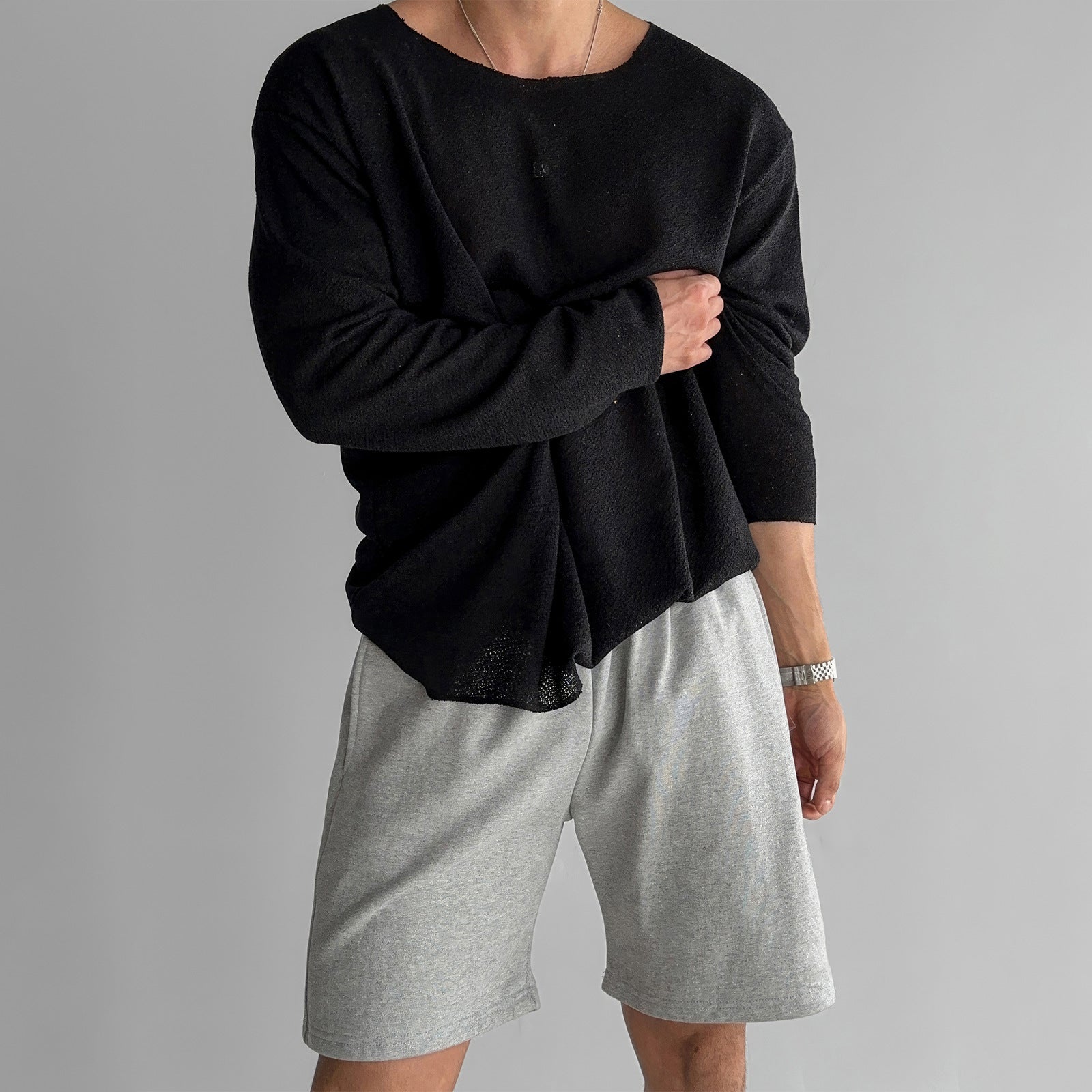 Herre Striktrøje Casual Stil - Afslappet Design til Mænd 2