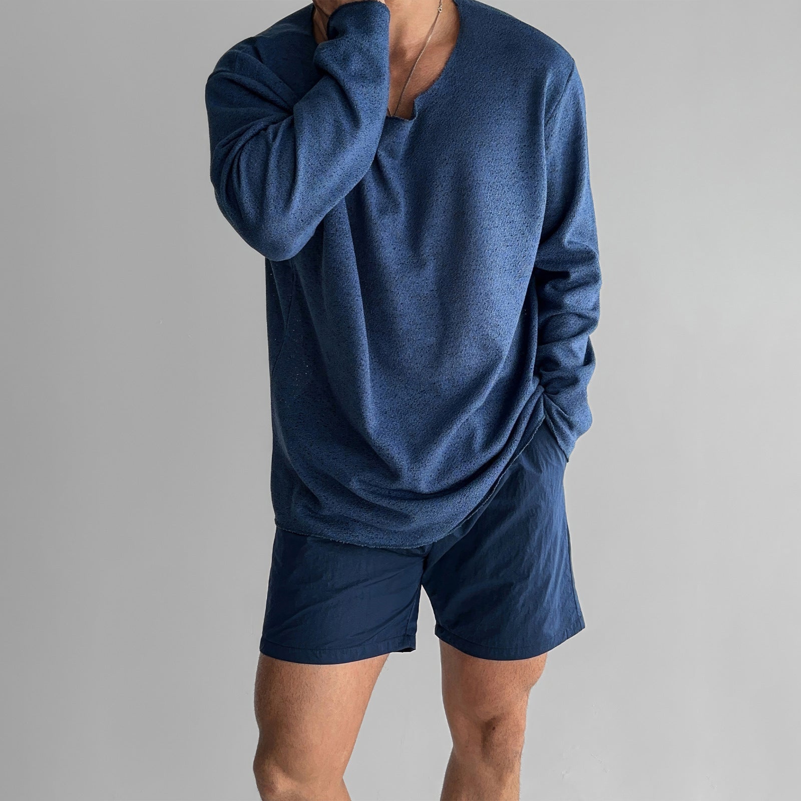 Herre Striktrøje Casual Stil - Afslappet Design til Mænd 3