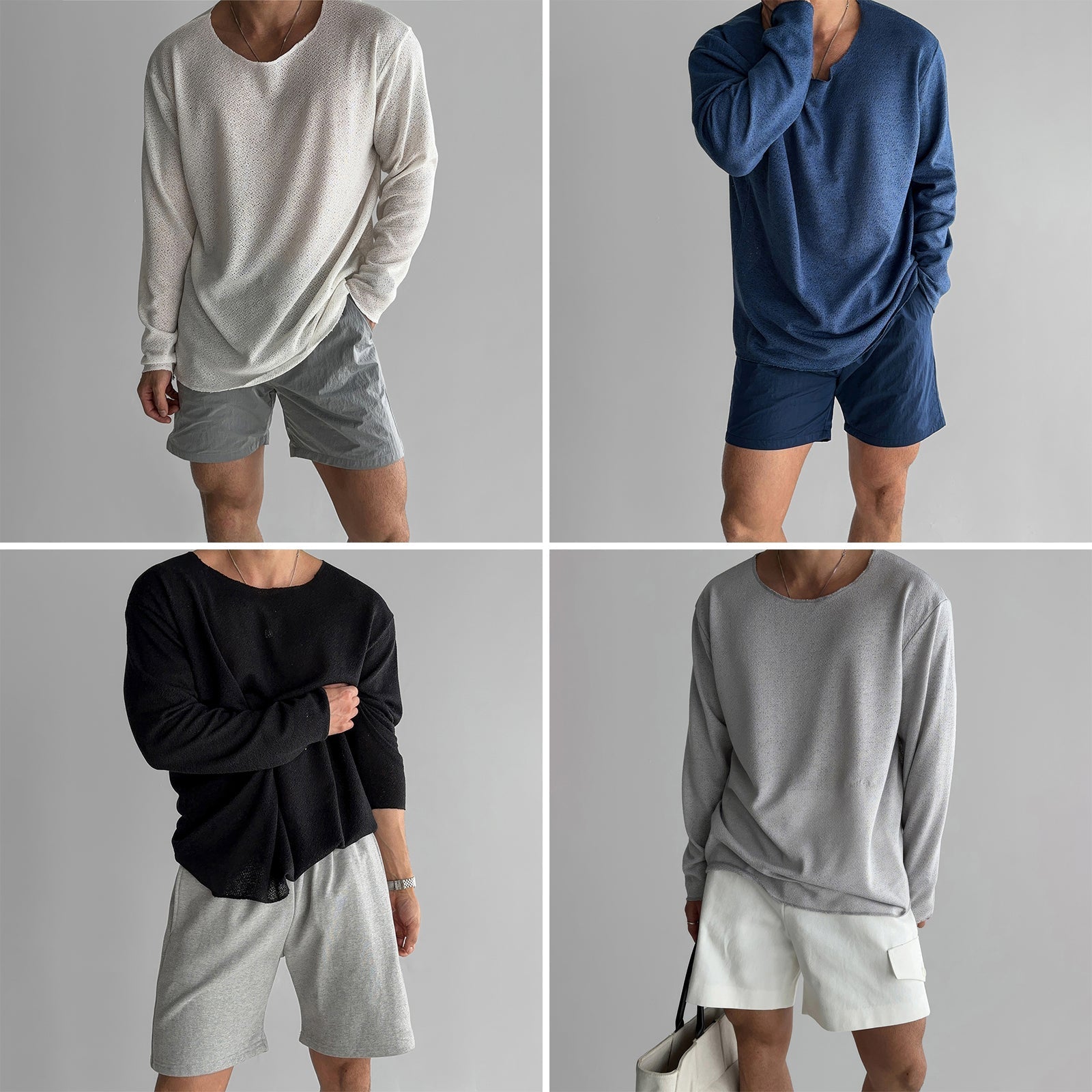 Herre Striktrøje Casual Stil - Afslappet Design til Mænd 4