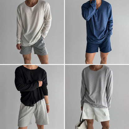 Herre Striktrøje Casual Stil - Afslappet Design til Mænd 4