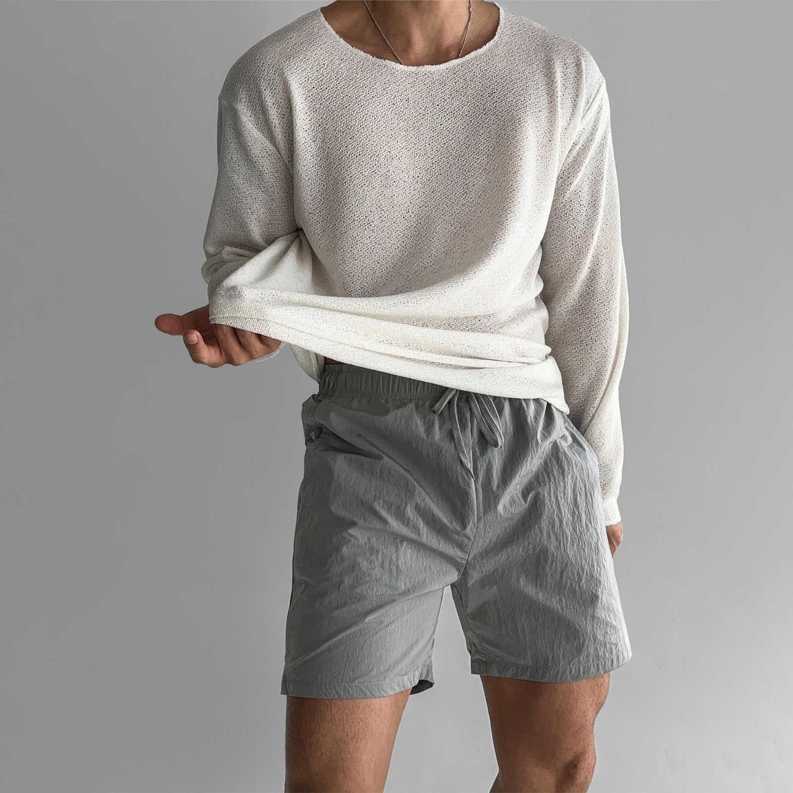 Herre Striktrøje Casual Stil - Afslappet Design til Mænd 5