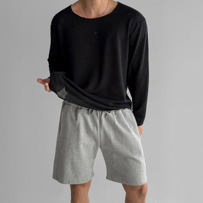 Herre Striktrøje Casual Stil - Afslappet Design til Mænd 6