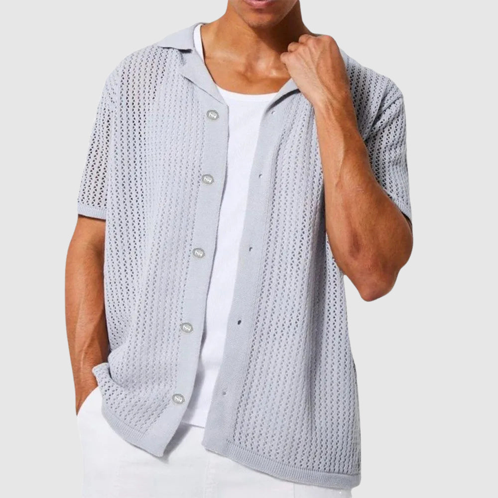 Herre Striktrøje Urban Stil 2